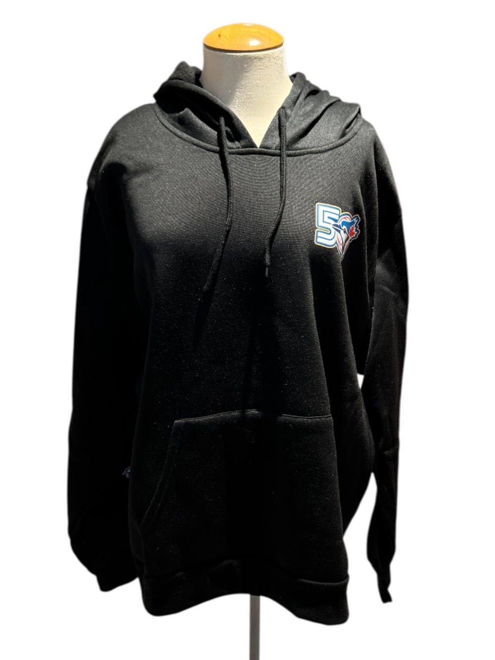 TORONTO BLUE JAYS black hoodie sweatshirt - unisex XL